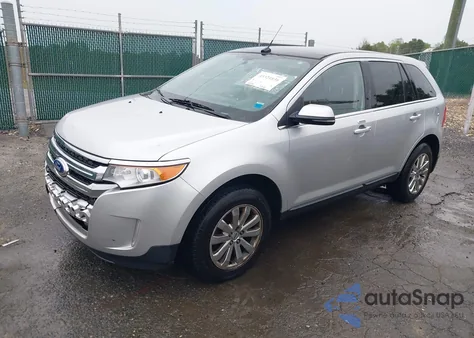 2013 Ford Edge Limited z USA, uszkodzony, nr VIN 2FMDK4KC0DBA88722